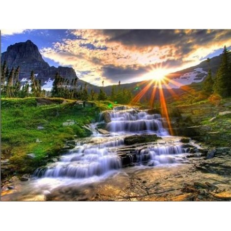 Scenery | Landscape | 5D Diamond Painting | Square Diamond