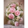 Flowers | 5D Diamond Painting | Square Diamond