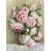 Flowers | 5D Diamond Painting | Square Diamond