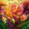 Flowers | 5D Diamond Painting | Square Diamond