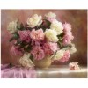 Flowers | 5D Diamond Painting | Square Diamond