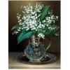 Flowers | 5D Diamond Painting | Square Diamond