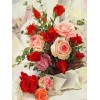 Flowers | 5D Diamond Painting | Square Diamond