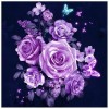 Flowers | 5D Diamond Painting | Square Diamond