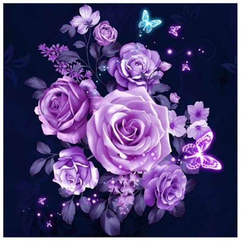 Flowers | 5D Diamond...
