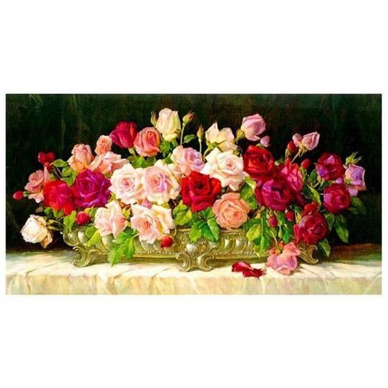 Flowers | 5D Diamond...