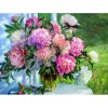 Flowers | 5D Diamond Painting | Square Diamond