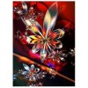 Flowers | 5D Diamond Painting | Round Diamond