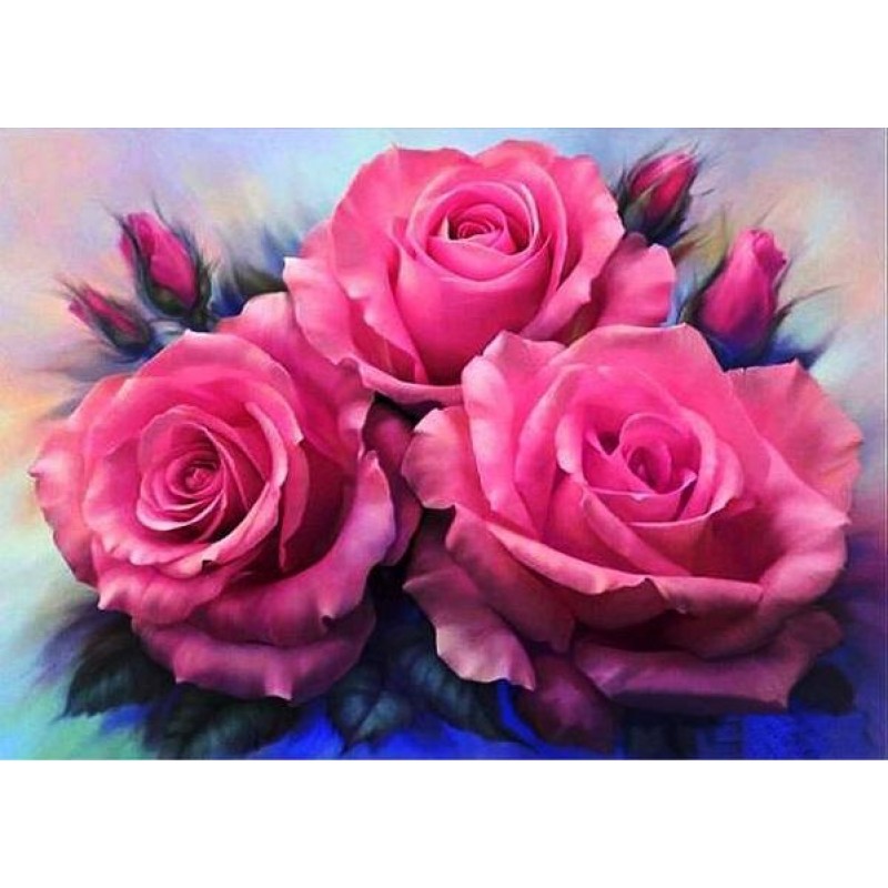 Flowers | 5D Diamond...