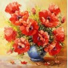 Flowers | 5D Diamond Painting | Round Diamond