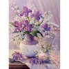 Flowers | 5D Diamond Painting | Round Diamond