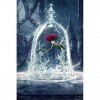 Flowers | 5D Diamond Painting | Round Diamond