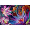 Flowers | 5D Diamond Painting | Round Diamond