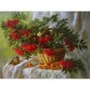 Flowers | 5D Diamond Painting | Round Diamond