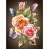 Flowers | 5D Diamond Painting | Round Diamond
