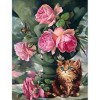 Flowers | 5D Diamond Painting | Round Diamond