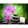 Flowers | 5D Diamond Painting | Round Diamond