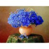 Flowers | 5D Diamond Painting | Round Diamond