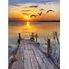 The Coastline | 5D Diamond Painting | Square Diamond