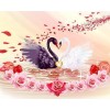 Swans | 5D Diamond Painting | Square Diamond