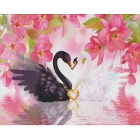 Swans | 5D Diamond Painti...