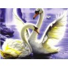 Swan | 5D Diamond Painting | Round Diamond