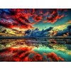 Sunset | 5D Diamond Painting | Square Diamond