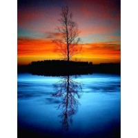 Sunset | 5D Diamond Paint...