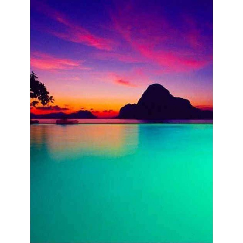 Sunset | 5D Diamond ...