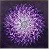 Flowers | 5D Diamond Painting | Partial | Special-Shaped Diamond