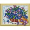 Flowers | 5D Diamond Painting | Partial | Special-shaped Diamond