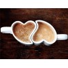 Flowers & Coffee | 5D Diamond Painting | Square Diamond