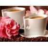 Flowers & Coffee | 5D Diamond Painting | Square Diamond