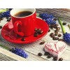 Flowers & Coffee | 5D Diamond Painting | Square Diamond
