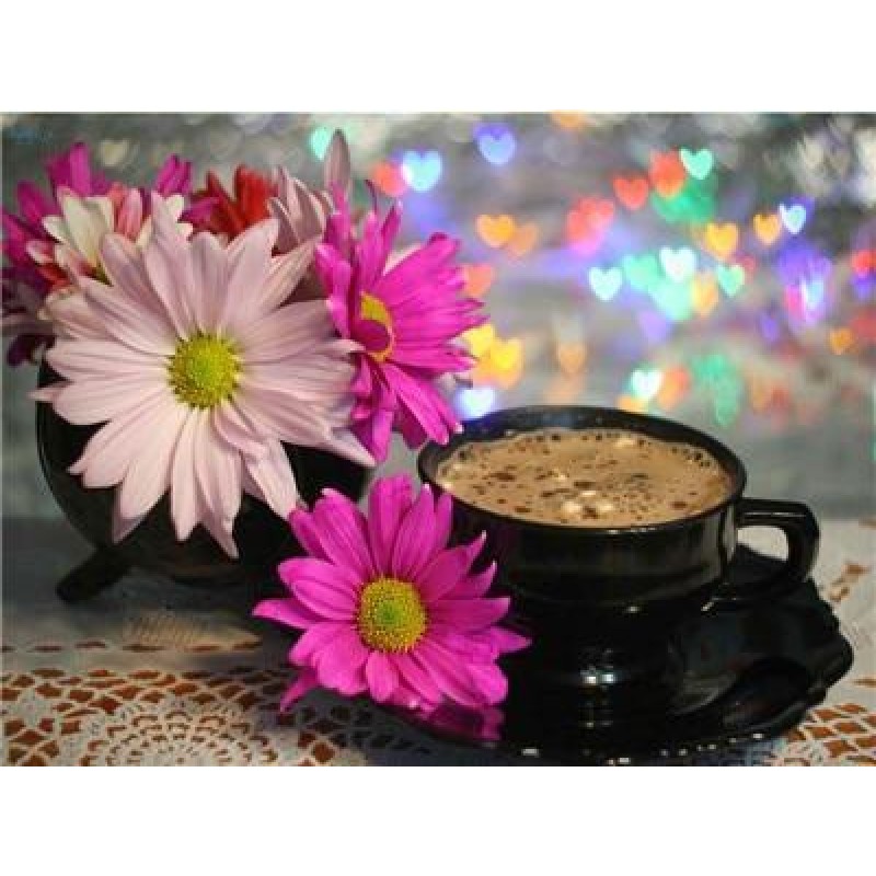 Flowers & Coffee...