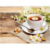 Flowers & Coffee | 5D Diamond Painting | Square Diamond