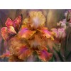 Flowers & Butterflies | 5D Diamond Painting | Square/Round Drill