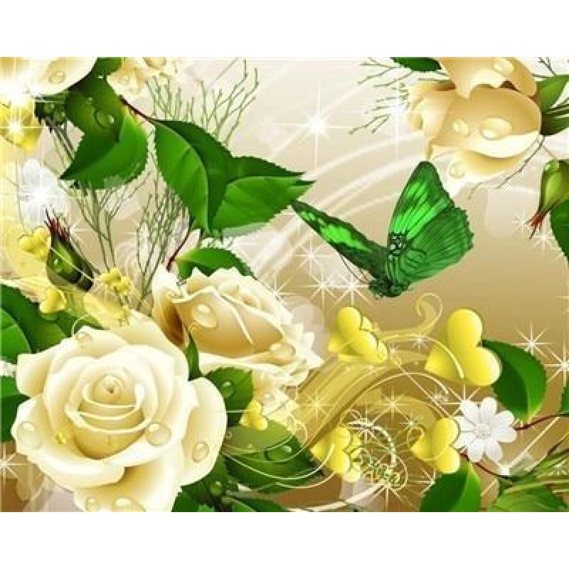 Flowers & Butter...
