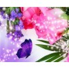 Flowers & Butterflies | 5D Diamond Painting | Square Diamond