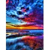 Sunset | 5D Diamond Painting | Square Diamond