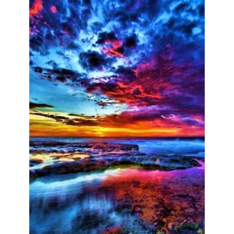 Sunset | 5D Diamond ...