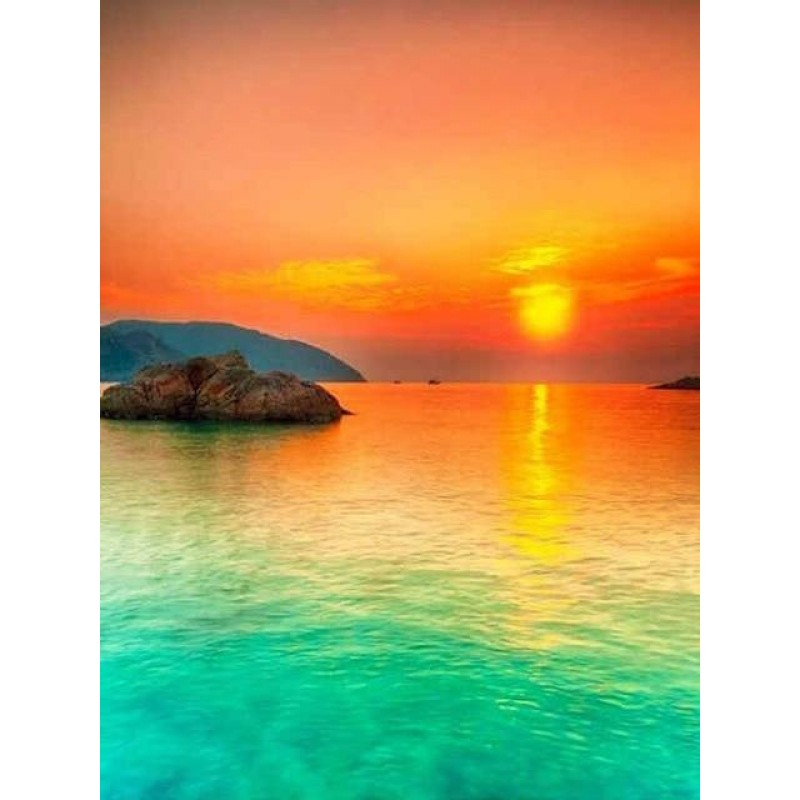 Sunset | 5D Diamond ...
