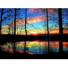 Sunset | 5D Diamond Painting | Square Diamond