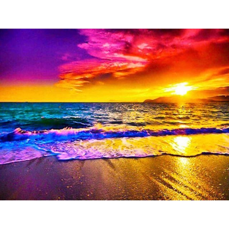 Sunset | 5D Diamond ...