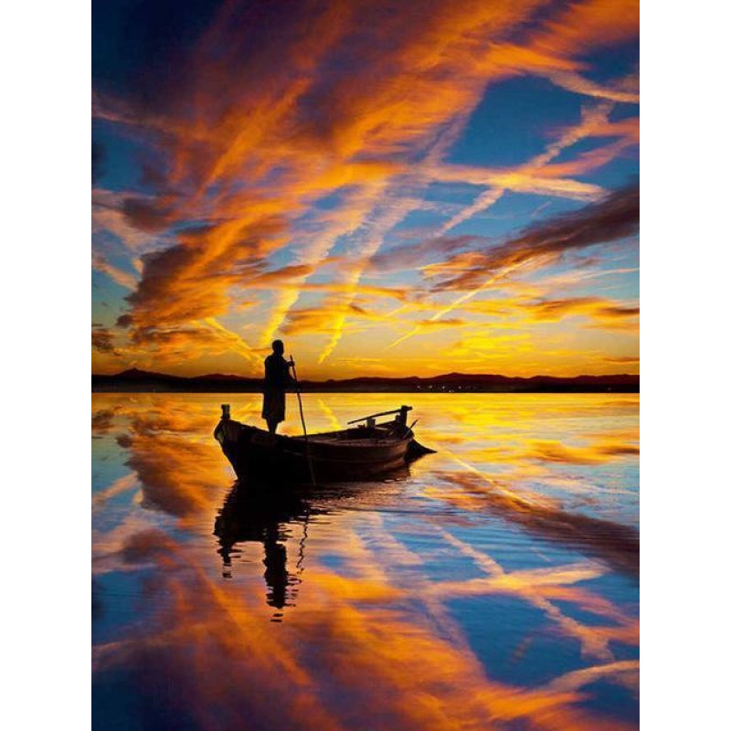 Sunset | 5D Diamond ...