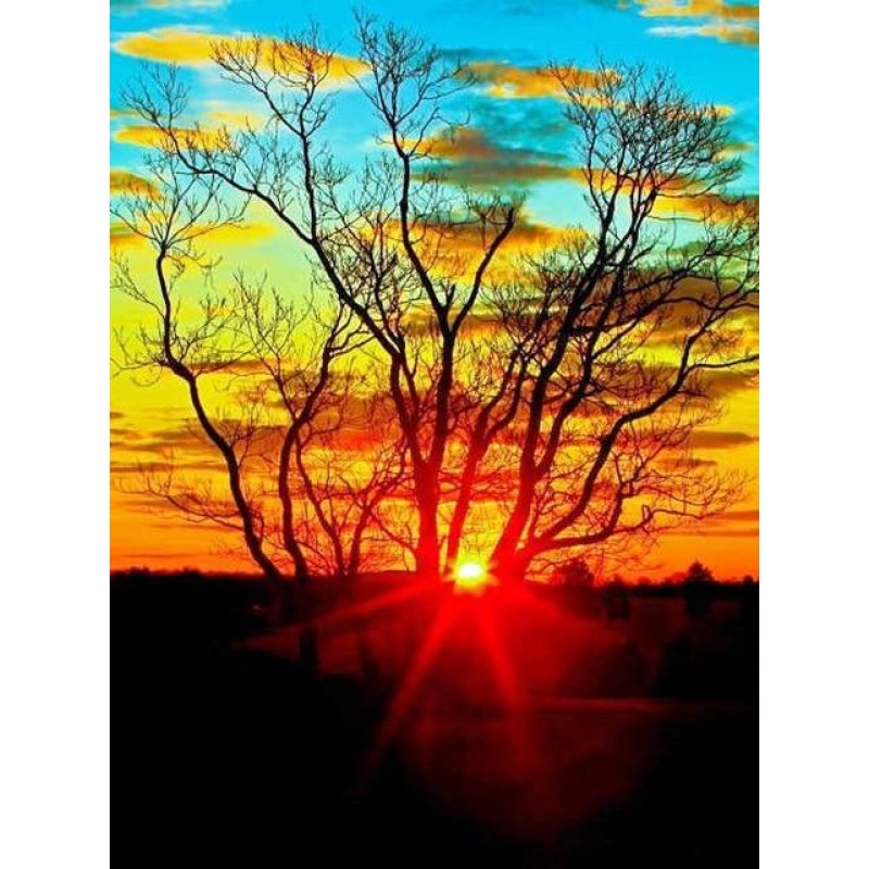 Sunset | 5D Diamond ...