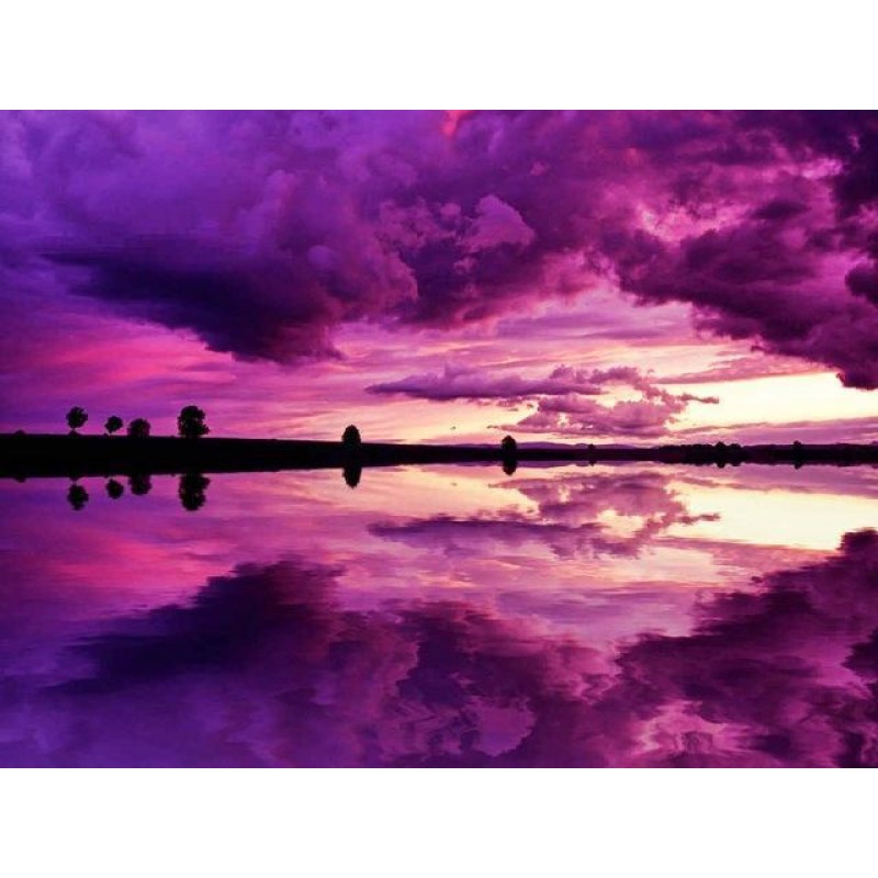 Sunset | 5D Diamond ...