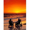Sunset | 5D Diamond Painting | Square Diamond