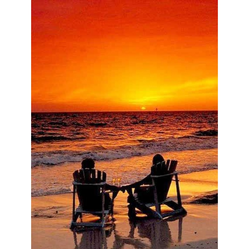 Sunset | 5D Diamond ...