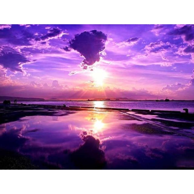 Sunset | 5D Diamond ...